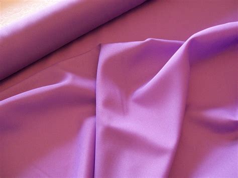 Polyester Pongee Lining In Evening Purple Color 60 Wide