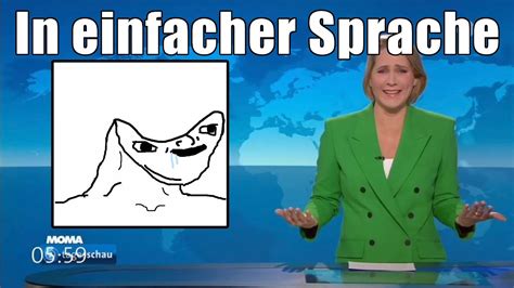 Tagesschau In Einfacher Sprache YouTube