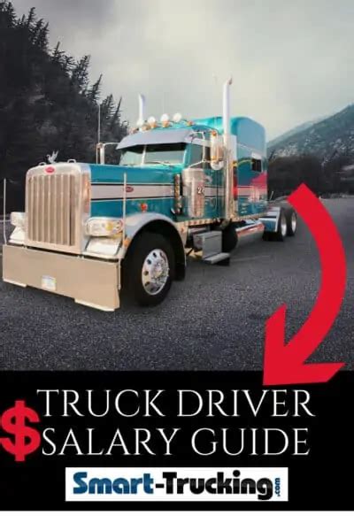 2025 Truck Driver Salary Guide The Only One You Need