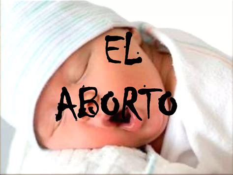 El Aborto Ppt