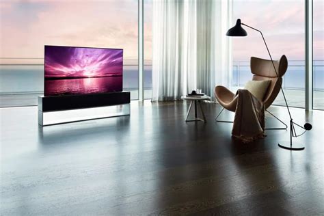 Lg Has Made A Rollable Oled Tv And It Costs More Than A Tesla Model S