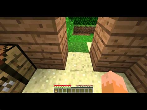 Minecraft How To Survive Your First Night Youtube