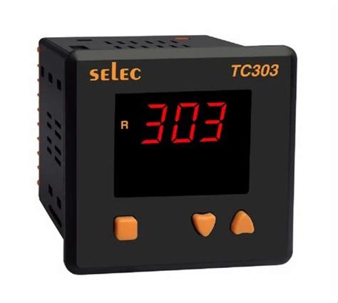 Selec Temperature Controller Tc Ax At Rs Selec Temperature