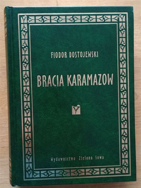 BRACIA KARAMAZOW Fiodor Dostojewski Kraków Kup teraz na Allegro