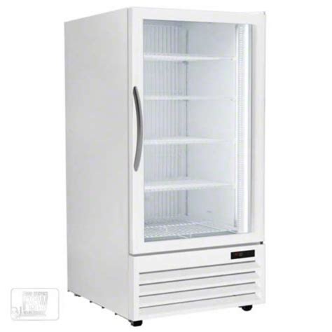 Excellence GDF 9M Upright Glass Door Compact Freezer 120V