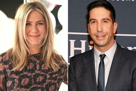 Friends Reunion: Jennifer Aniston, David Schwimmer Crushed on Each Other