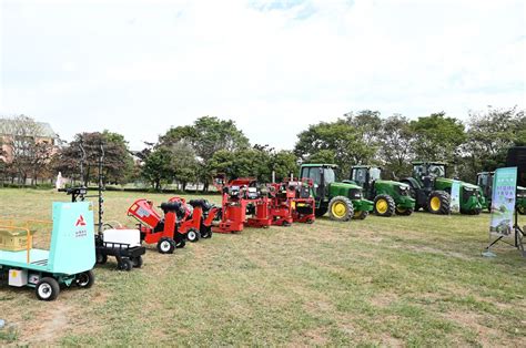 農機共享成果展 明道大學攜手產官學秀ai智慧農機 產學最前線