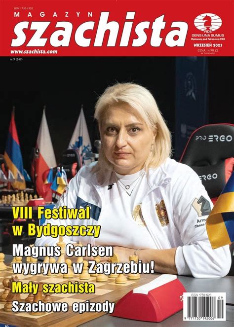 Szachista Magazyn Warszawska Szko A Reklamy Sp Z O O Prasa Sklep