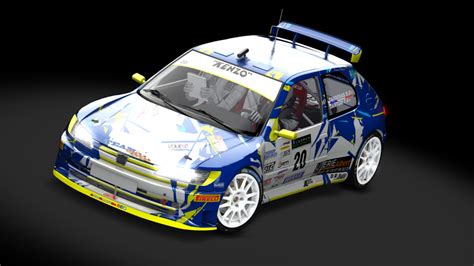 Assetto Corsaプジョー306 MAXI キットカー evo2 peugeot 306 maxi kit car evo