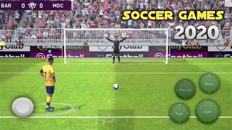 Top Best Football Games For Android Hd Youtube