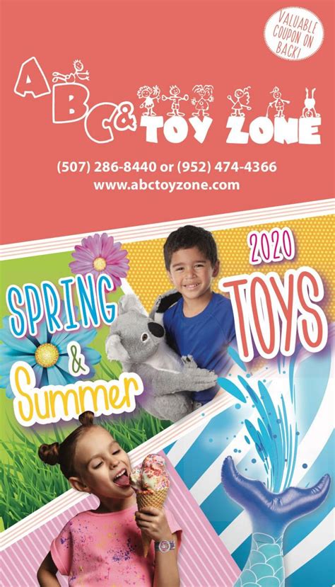 Abc And Toy Zone Spring Catalog By Abcandtoyzone Issuu