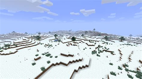 Tundra Biome Minecraft