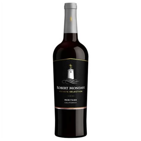 Robert Mondavi Private Selection Meritage Red Wine Ml Smiths