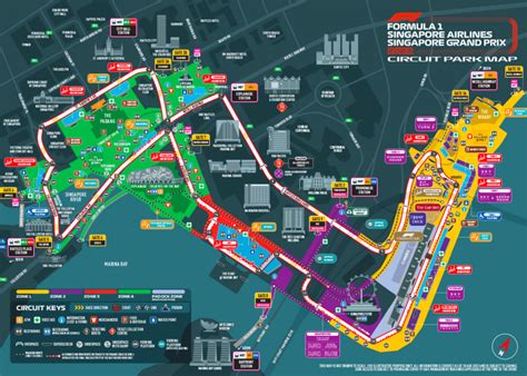 F1 Singapore 2024 Race Map Pdf - Jessi Lucille