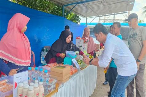 Pelaku Umkm Sinjai Gembira Dilibatkan Di Acara Panen Hadiah Simpedes I