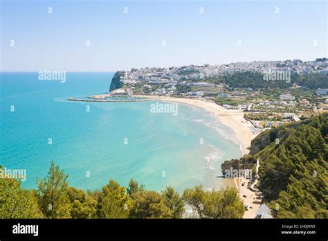 Peschici skyline hi-res stock photography and images - Alamy