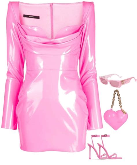 Discover Outfit Ideas For In Love For A Pink Dress Made With The