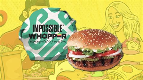 Fun Size Review Burger Kings Impossible Whopper Youtube