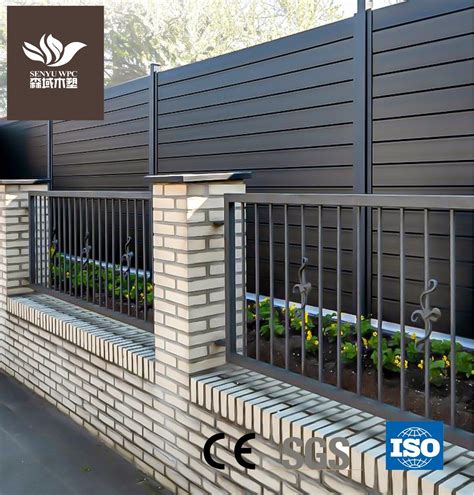 Co Extrusion Backyard Balcony Composite Wood Plastic Outdoor WPC Garden