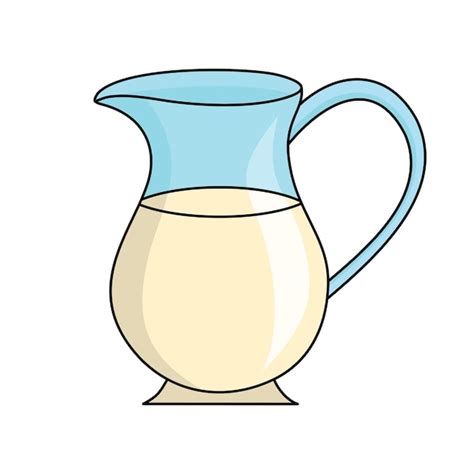 Premium Vector | Jug cartoon vector illustration cute jug cartoon ...