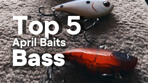 The Best Baits To Use For April Bass Fishing Youtube