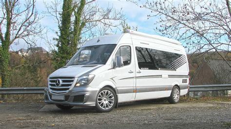 British Firm Converts Mercedes Benz Sprinter Into A Cozy Motorhome