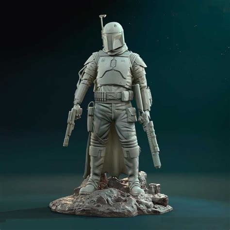 Boba Fett Stl D Print Files