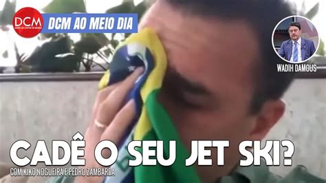 Jet Ski De Fl Vio Bolsonaro N O Voltou Ap S Opera O Da Pf O Golpe Da