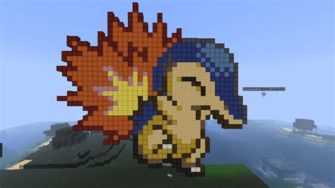 Pixel Art Of Cyndaquil By Koopade On Deviantart