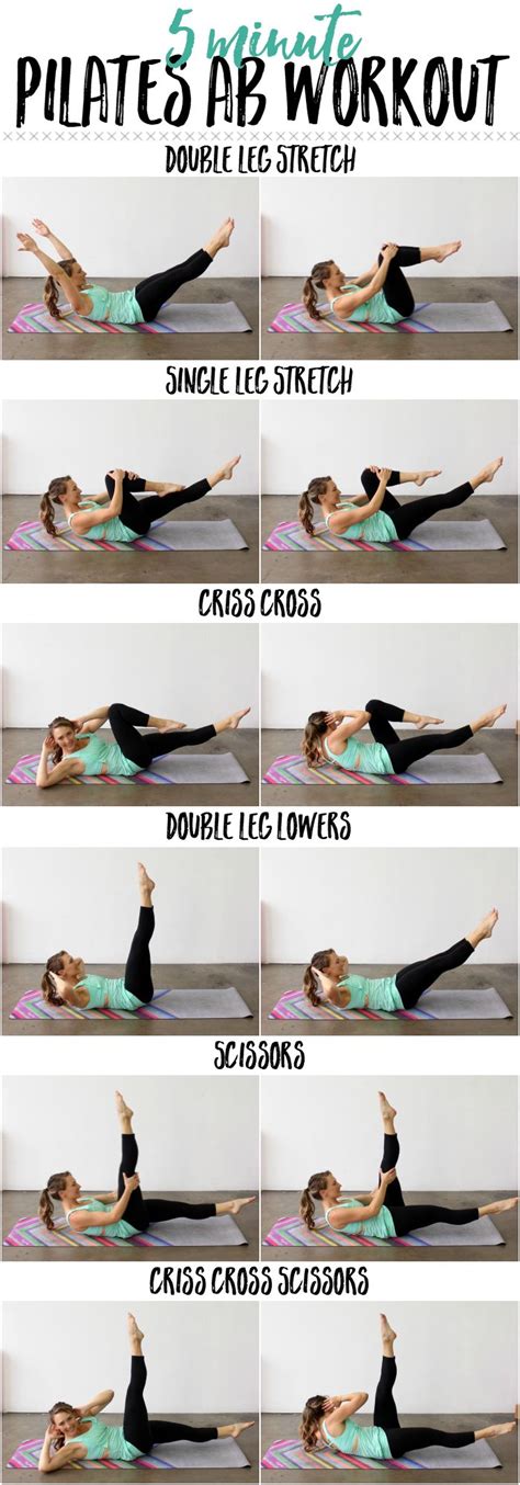 Whittle Your Waistline With This Minute Pilates Ab Routine Fitness