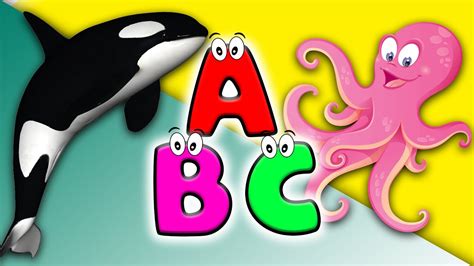 Abc Learning🎵 🌟 Fun Abc Song For Kids Learn The Alphabet With