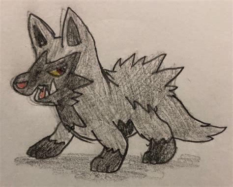 Poochyena by JJSponge120 on DeviantArt