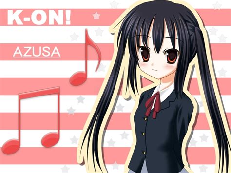 K-On! Azusa Wallpaper - K-ON! Wallpaper (8372330) - Fanpop