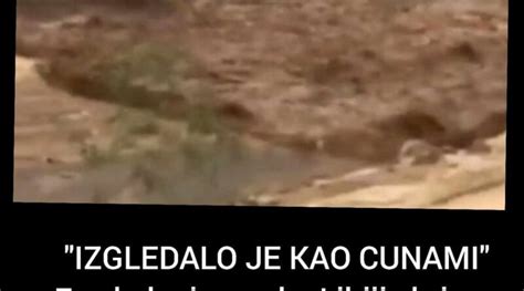 IZGLEDALO JE KAO CUNAMI Evo Kako Je Grad U Libiji Zbrisan Sa Lica