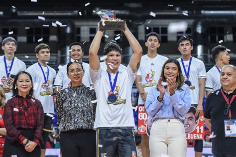 Marck Espejo Hails Teammates After Winning Spikers Turf Finals Mvp