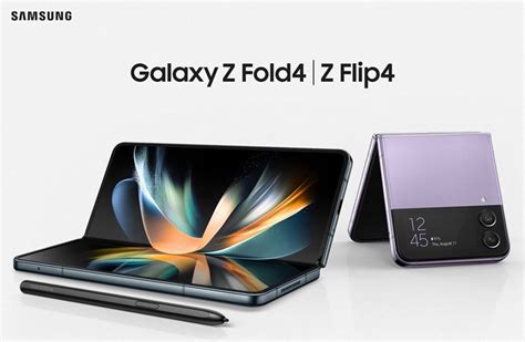 領導市場的新一代摺疊屏幕手機 Samsung Galaxy Z Fold4 Z Flip4 升級個人化設定及強大效能 突破智能手機流動體驗