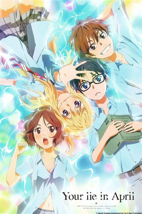 Shigatsu Wa Kimi No Uso Your Lie In April เพลงรักสองหัวใจ Mangauptocats แหล่งรวม อนิเมะพาก