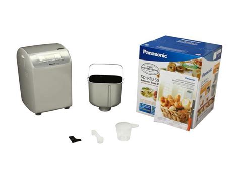 Panasonic SD-RD250 Automatic Bread Bakery with Fruit / Nut Dispenser ...