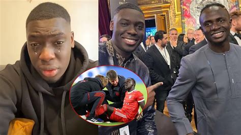 Pape Sur La Blessure De Sadio Mané Deux Semaines Avant La Coupe Du Monde Info De Léquipe Youtube