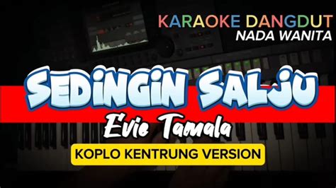 Sedingin Salju Evie Tamala Karaoke Dangdut Versi Koplo Kentrung