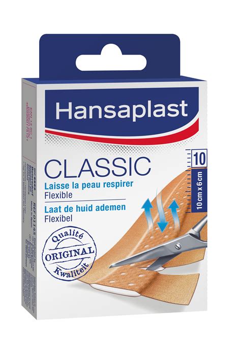 Hansaplast Pleister Classic 1x6 M