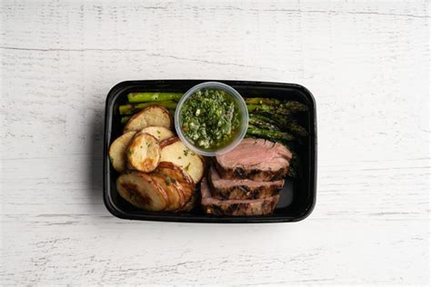 Chimichurri Steak Lean Lifestyle Meal Plan Delivery Phoenix