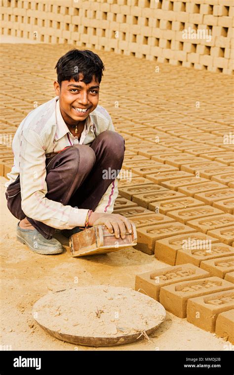 Brick Factory Pradesh India Hi Res Stock Photography And Images Alamy