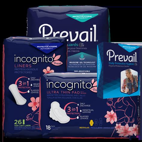 Free Prevail Incontinence Products Sample Kit Freebie Bag