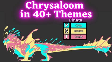 Season Chrysaloom In Themes Dragon Adventures Roblox Youtube