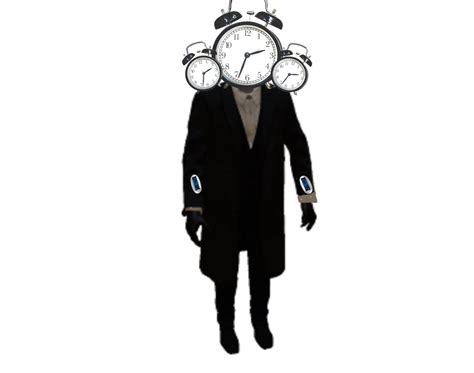 Skibidi Toilet Large Clockman by MaximusReed on DeviantArt