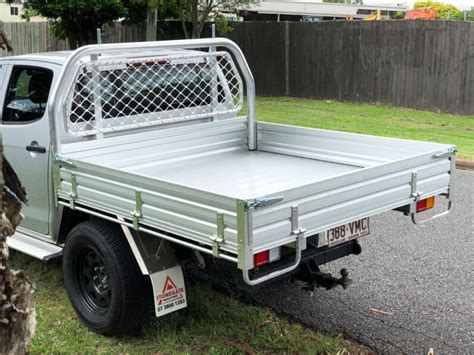 Aluminium King Cab Ute Tray Mm X Mm Stonegate Industries