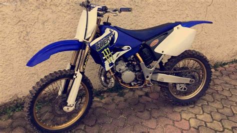 Attention Moto Ou Quad Volée Yamaha 125 Yz 2004