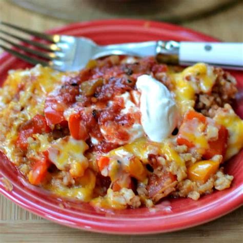 Homemade Reuben Casserole Small Town Woman