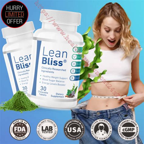 Leanbliss Christmas Month Sale Clinically Researched Formula For